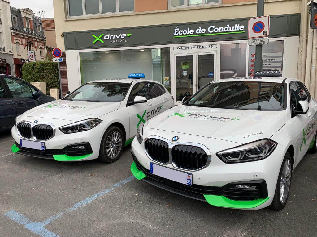 xDrive auto-école Enghien-les-Bains