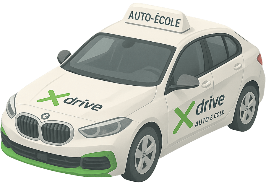Auto-école xDrive Enghien - permis B
